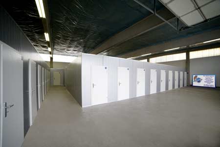 Innenansicht Lager Max