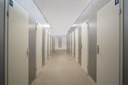 Innenansicht Lager Max